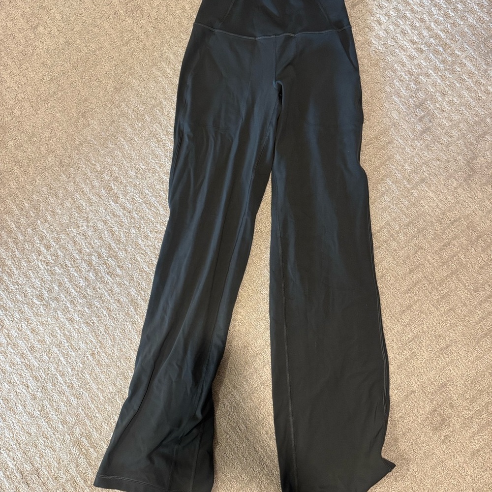 lululemon athletica Black Straight Leg Pants